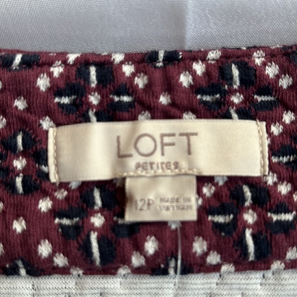 Nwt Loft Skirt, size 12P - Picture 4 of 7